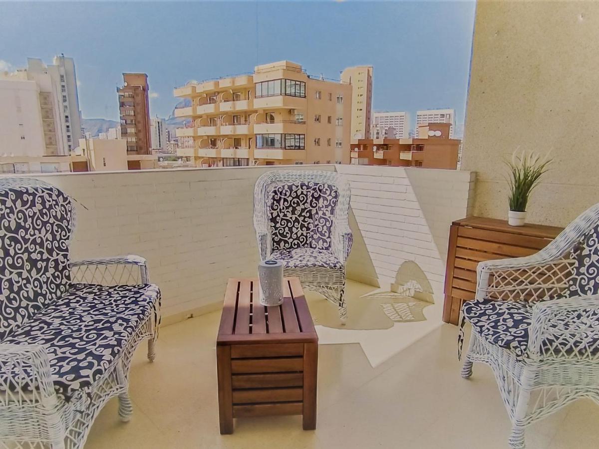 Apartment Vacanza Torre San Marino By Interhome Benidorm Luaran gambar